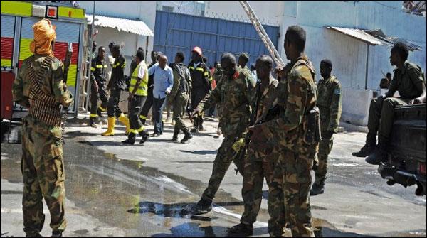 صومالیہ :مسلح افراد کا ہوٹل پرحملہ، 7 افراد ہلاک