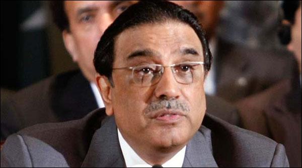 مدرسہ حقانیہ کی امداد دہشتگردی کیخلاف جنگ کو کمزورکریگی،آصف زرداری