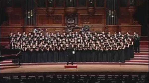 اے آر حمان کی طرز پر تائیوان کے طلبہ کی حمد