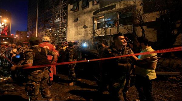 لبنان : خود کش بم دھماکے، 6 افراد ہلاک،19 زخمی