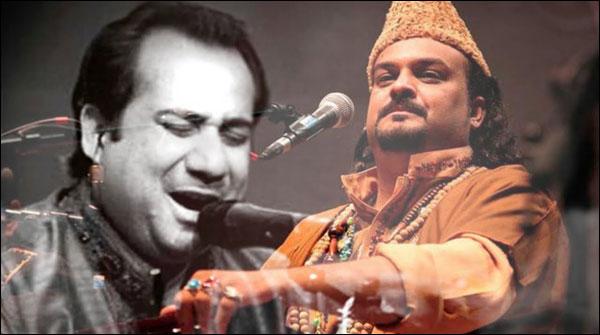 امجد صابری اور راحت فتح علی کا گانا 14 اگست کو آن ایئر ہوگا