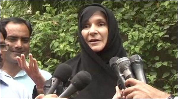 ڈاکٹر عظمی نے پروٹو کول کے تنازع پروزیراعلیٰ کوبھی خط لکھ دیا