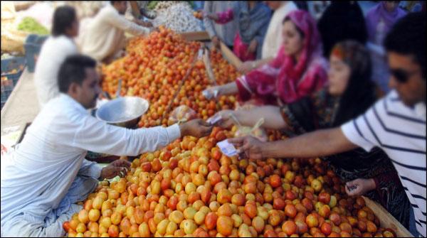 لاہور:عید سے قبل بازاروں سے ٹماٹر غائب