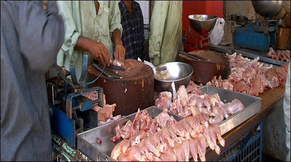 مرغی کی قیمت میں بھی پچاس سے ساٹھ روپے اضافہ