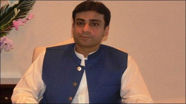 احتساب کا نعرہ لگانے والے اپنے گریبان میں جھانکیں،حمزہ شہباز