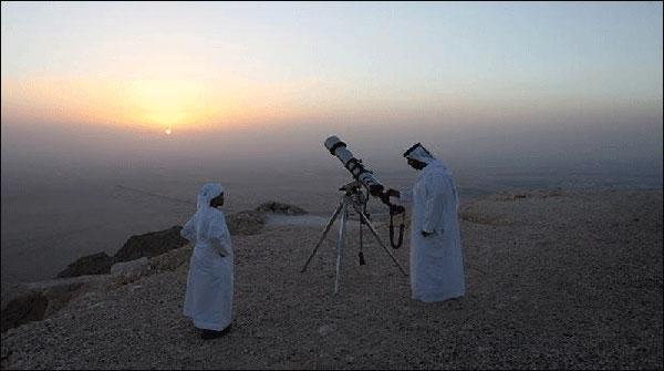 سعودی عرب : عید کا چاند دیکھنے کیلئے اجلاس آج ہوگا