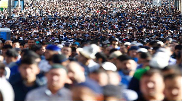 کچھ یورپی ممالک، ترکی، روس میں عیدالفطر منائی جا رہی ہے
