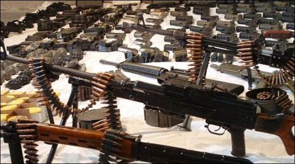 کراچی کوبڑی دہشتگردی سے بچالیا گیا،بھاری اسلحہ برآمد
