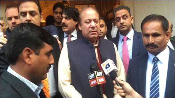 وزیراعظم نوازشریف کا عیدالفطر پر قوم کے نام پیغام