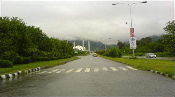 اسلام آباد، خیبر پختون خوا اور پنجاب کے اکثر مقامات پر بارش کا امکان