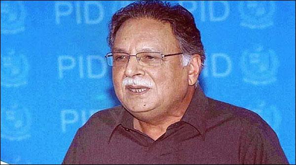 پی پی کی حکومت آزاد کشمیر میں بے امنی پھیلارہی ہے، پرویزرشید