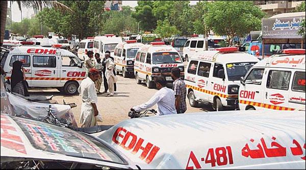کراچی :اورنگی ٹاؤن میں فائرنگ سے ایک خاتون جاں بحق