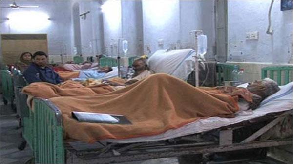 مظفر گڑھ:مضرصحت مٹھائی کھانے سے16افراد کی حالت غیر