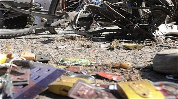 باجوڑایجنسی : دو دہشتگرد اپنے ہی دھماکے میں ہلاک