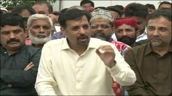 متحدہ قائد چاہتے ہیں کہ کارکنوں کی لاشیں گریں،مصطفیٰ کمال