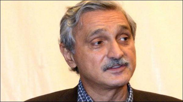 حکومت ٹی او آرز پر نہ مانی تو سڑکوں پر آئینگے،جہانگیرترین