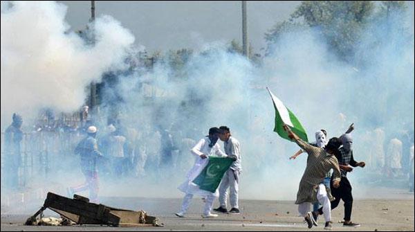 ایک ہفتے میں 36 کشمیری مظاہرین شہید