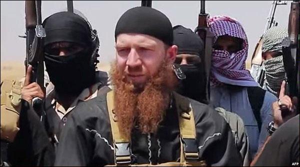 داعش کےکمانڈر ابو عمر الشیشانی کی ہلاکت کی تصدیق