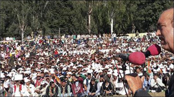 آزاد کشمیرانتخابات ،کارنر میٹنگز اور جلسے جلوس کا سلسلہ جا ری