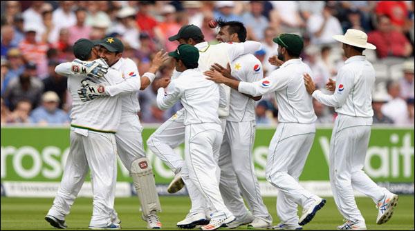 لارڈز ٹیسٹ کا چوتھا دن،لنچ پرانگلینڈ کے3 وکٹ پر90رنز