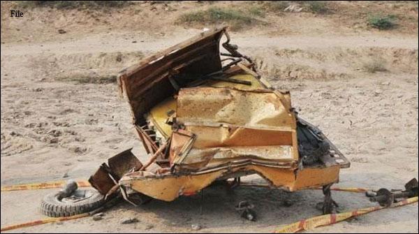 پشاور:ٹریلر کی ٹکر سے چنگ چی ڈرائیور جاں بحق