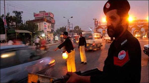 تاجروں کو اغوا کرنیوالے 4 اہلکار قانون کی گرفت میں