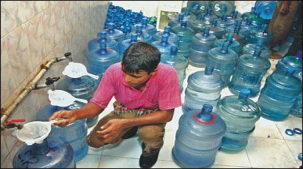 منرل واٹر کے 13 مختلف برانڈز مضرصحت قرار