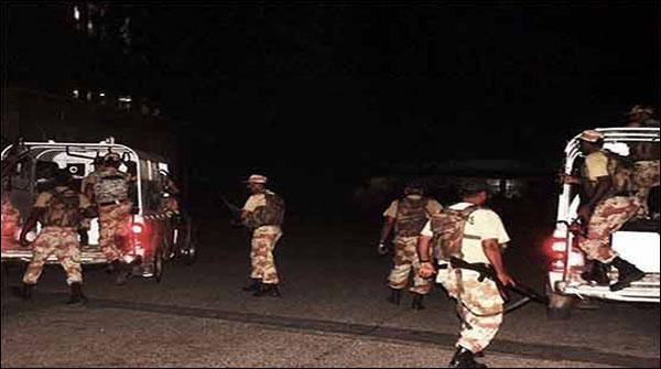 اندرون سندھ ہونے والے رینجرز آپریشن کی تفصیلات جاری