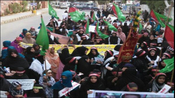 کراچی: مجلس وحدت مسلمین کے دھرنے،ٹریفک جام