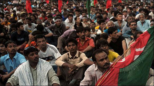 مجلس وحدت مسلمین کے تحت مختلف شہروں میں دھرنے