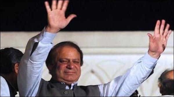 آزاد کشمیر : نوازشریف کا صحتیابی کے پہلا عوامی خطاب
