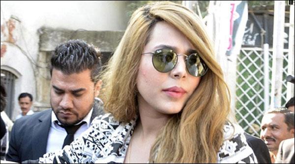 ایان علی کے وارنٹ گرفتاری 27 جولائی تک معطل