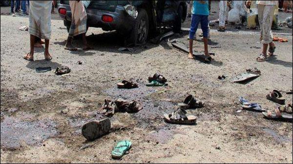 یمن، صنعا میں مسجد کے قریب بم دھماکا