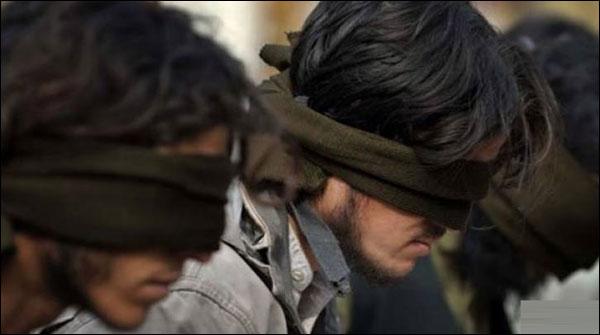 پشاور میں سرچ آپریشن، افغان شہریوں سمیت 99 گرفتار