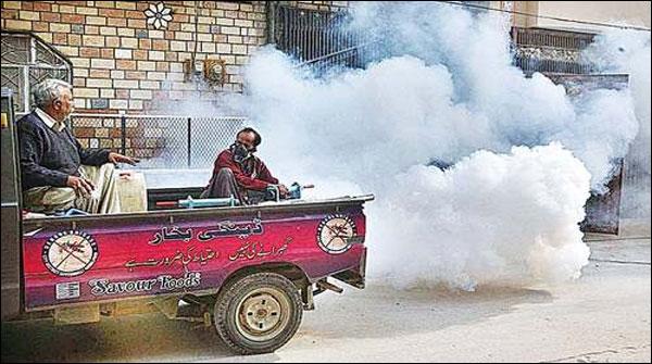 لاہور میں انسداد ڈینگی مہم کا آغاز