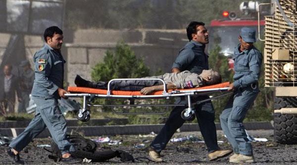 کابل: دوخودکش حملے، 20 افرادہلاک، 170زخمی