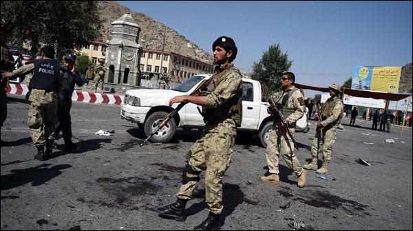 کابل : مظاہرین پر 2 خودکش حملے، 80 افراد ہلاک