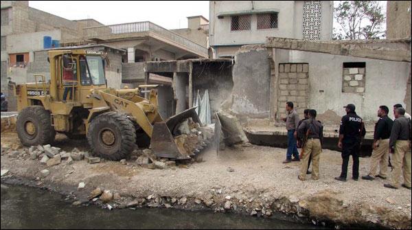 کراچی میں گجر نالے پر گرینڈ آپریشن کی تیاریاں مکمل