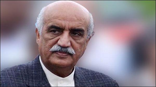 آصف زرداری سے اسحاق ڈار کی ملاقات کا علم نہیں، خورشید شاہ