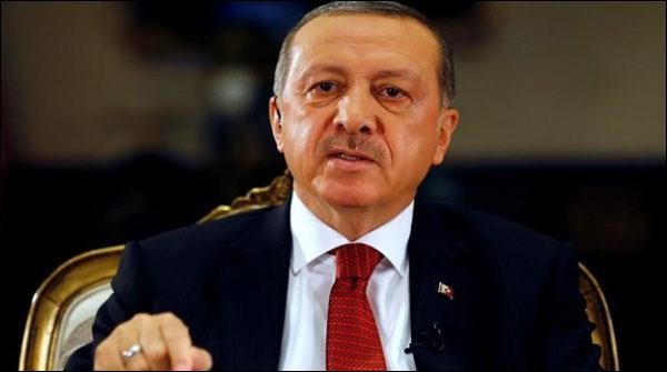فوجی باغی وردی میں ملبوس دہشتگرد ہیں،ترک صدر