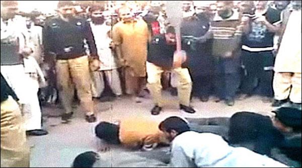 حافظ آباد: نوجوان پر تشدد کرنیوالے تمام ملزمان گرفتار