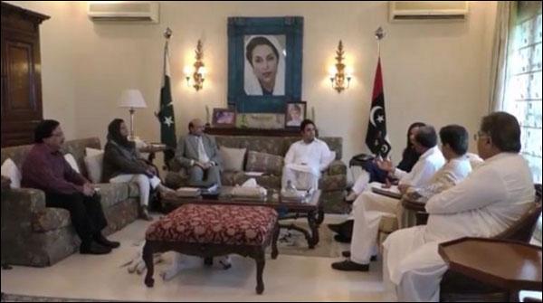 پیپلز پارٹی سندھ کا اجلاس منگل کوکراچی میں طلب