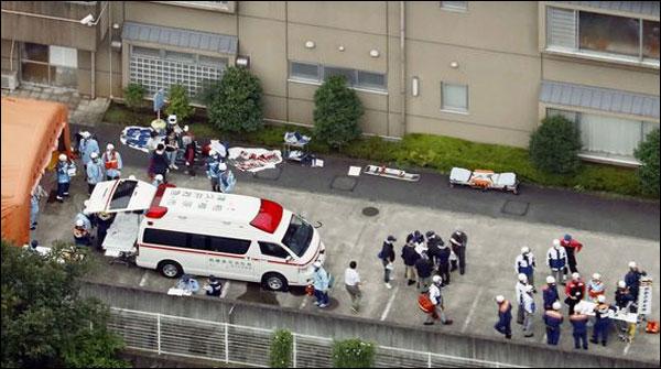 ٹوکیو:چاقو سے حملہ میں19 افراد ہلاک، 50سے زائد زخمی