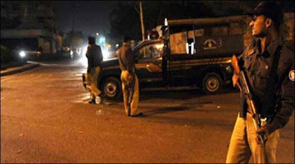 کراچی: پولیس کی لیاری میں کارروائی، 5 ملزمان گرفتار