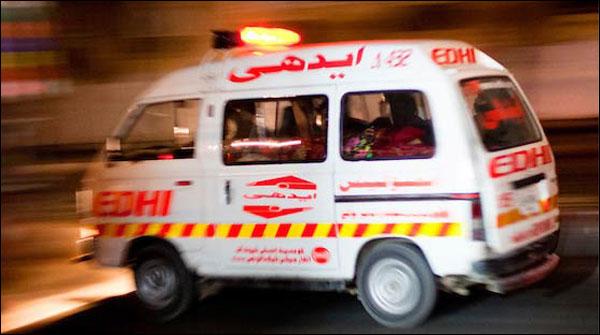 لاہور:حادثے میں موٹرسائیکل سوار نوجوان جاں بحق