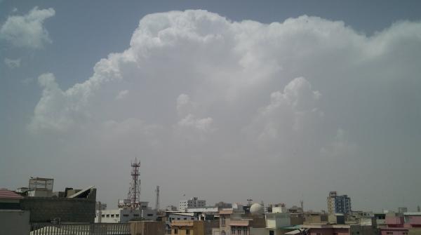 کراچی اور خیبر پختونخوا میں ابر آلود،ایبٹ آباد میں بارش