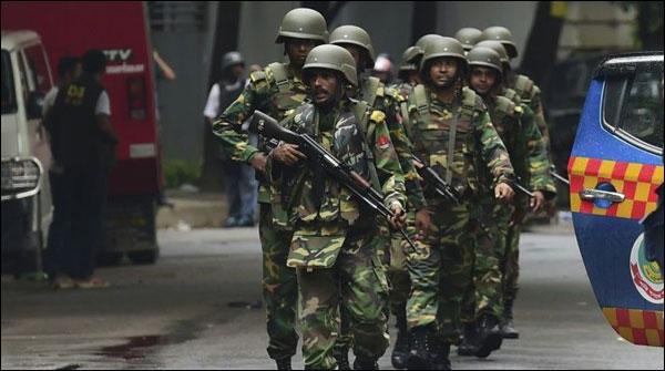 ڈھاکا میں پولیس کی کارروائی،9 شدت پسند ہلاک