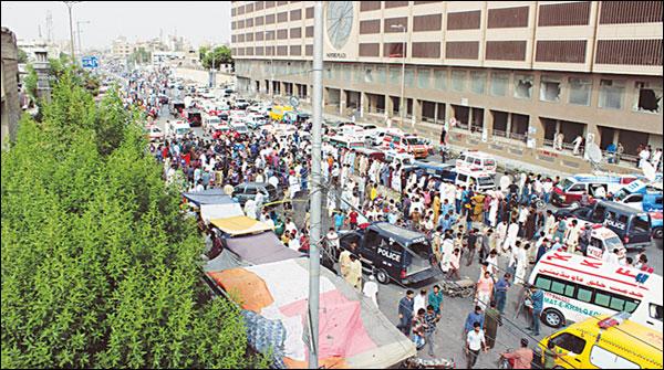 کراچی: سیکیورٹی ادارے کی گاڑی پر فائرنگ، اہلکار جاں بحق