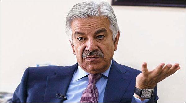 کراچی کے بغیر ملک میں قیام امن ممکن نہیں، خواجہ آصف
