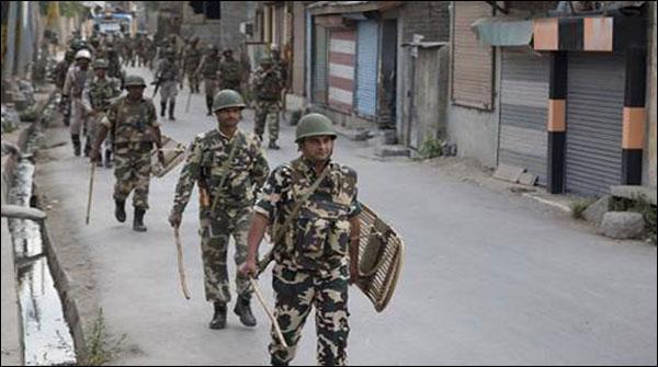 مقبوضہ کشمیر:20 ویں روز بھی کشیدگی،کرفیو دوبارہ نافذ